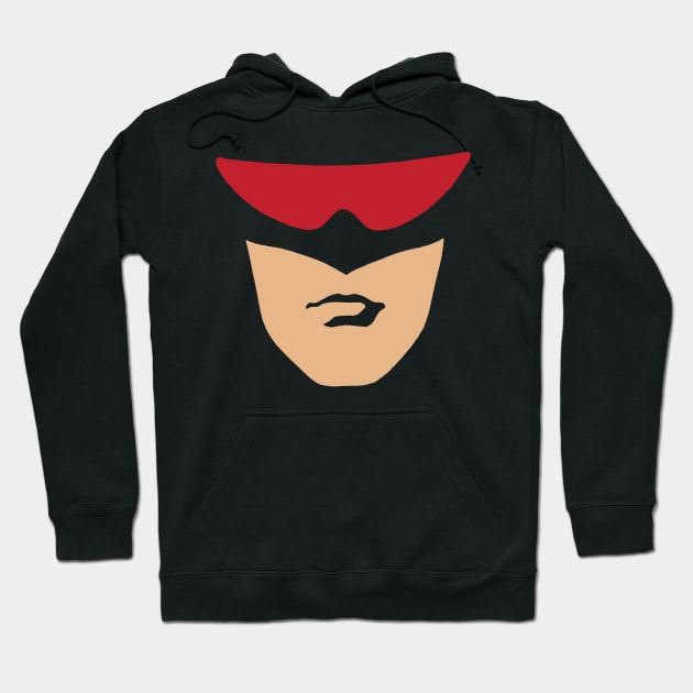 Nexus Face T-Shirt Hoodie by Steve Rude the Dude